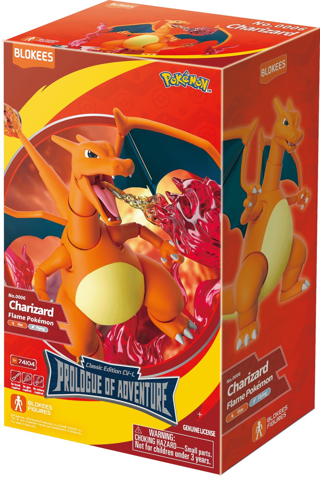 Pokémon Classic Edition CV-L -Charizard by BLOKEES