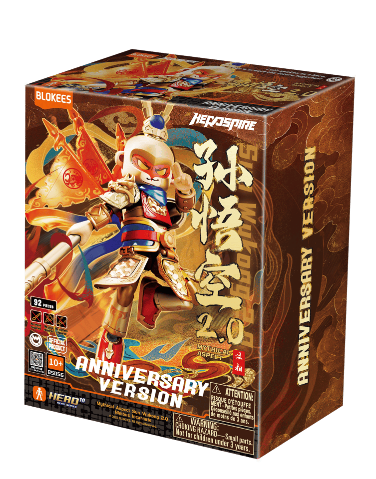 Herospire - Anniversay Version 04 - Mythical Aspect Sun Wukong 2.0 Nimbus Incarnate by BLOKEES