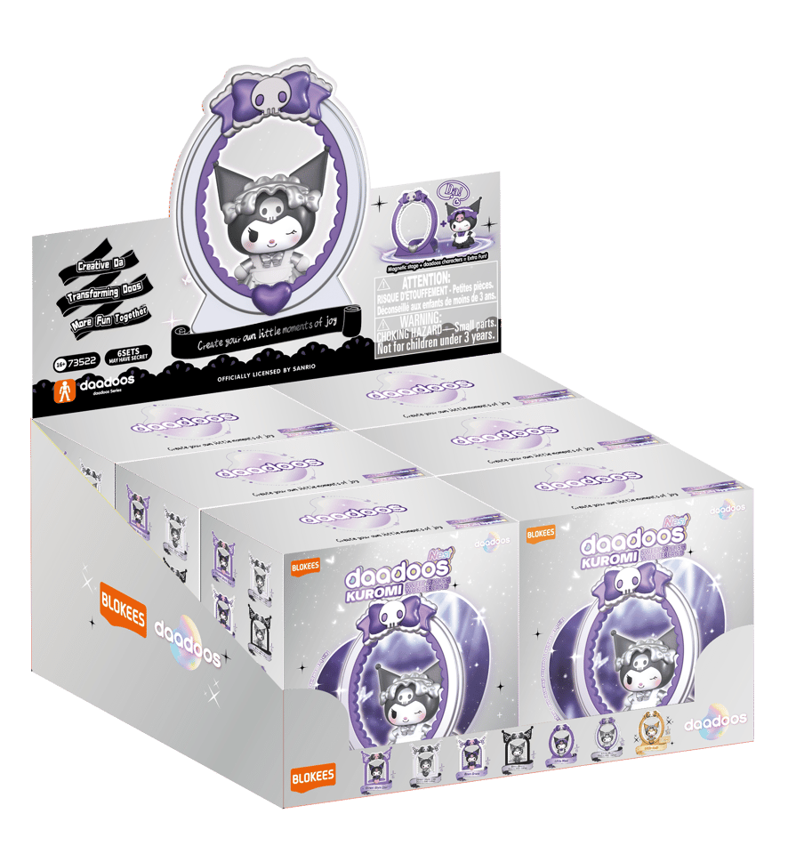 SANRIO DAADOOS - NEST SERIES - SWEET STYLISH WONDERLAND by BLOKEES