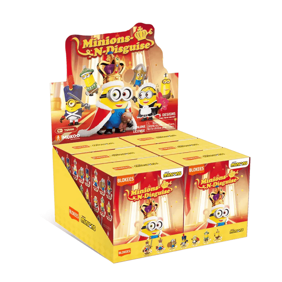Minions Mokoo Series - 01 N-Disguise by BLOKEES