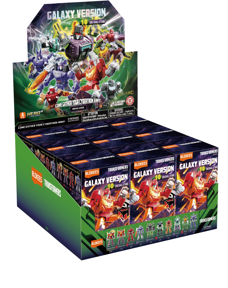 Transformers Galaxy Version 10 Till All Are One by BLOKEES