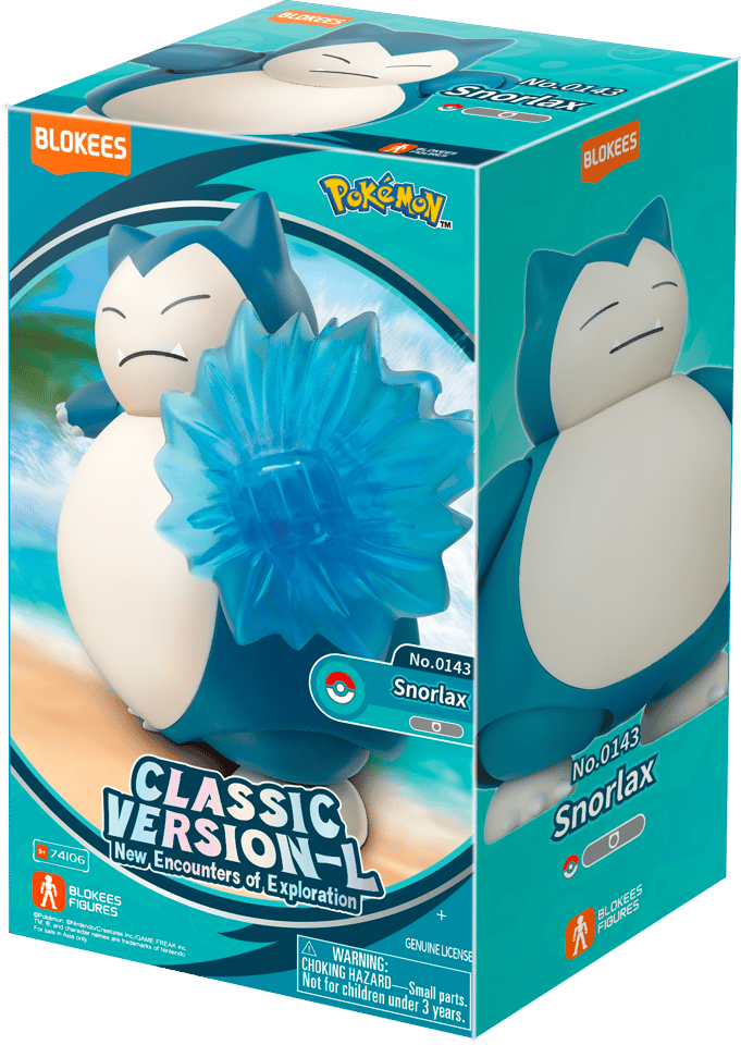 Pokémon Classic Edition CV-L -Snorlax by BLOKEES