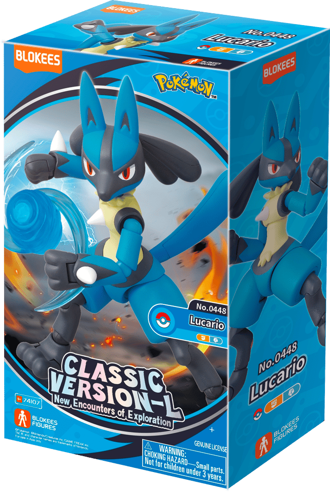 Pokémon Classic Edition CV-L -Lucario by BLOKEES