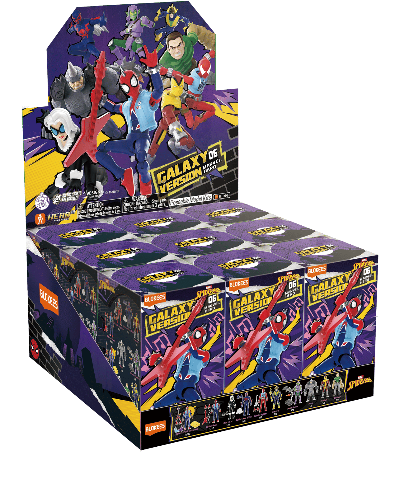 Marvel Infinity Saga Galaxy Version 06 by BLOKEES