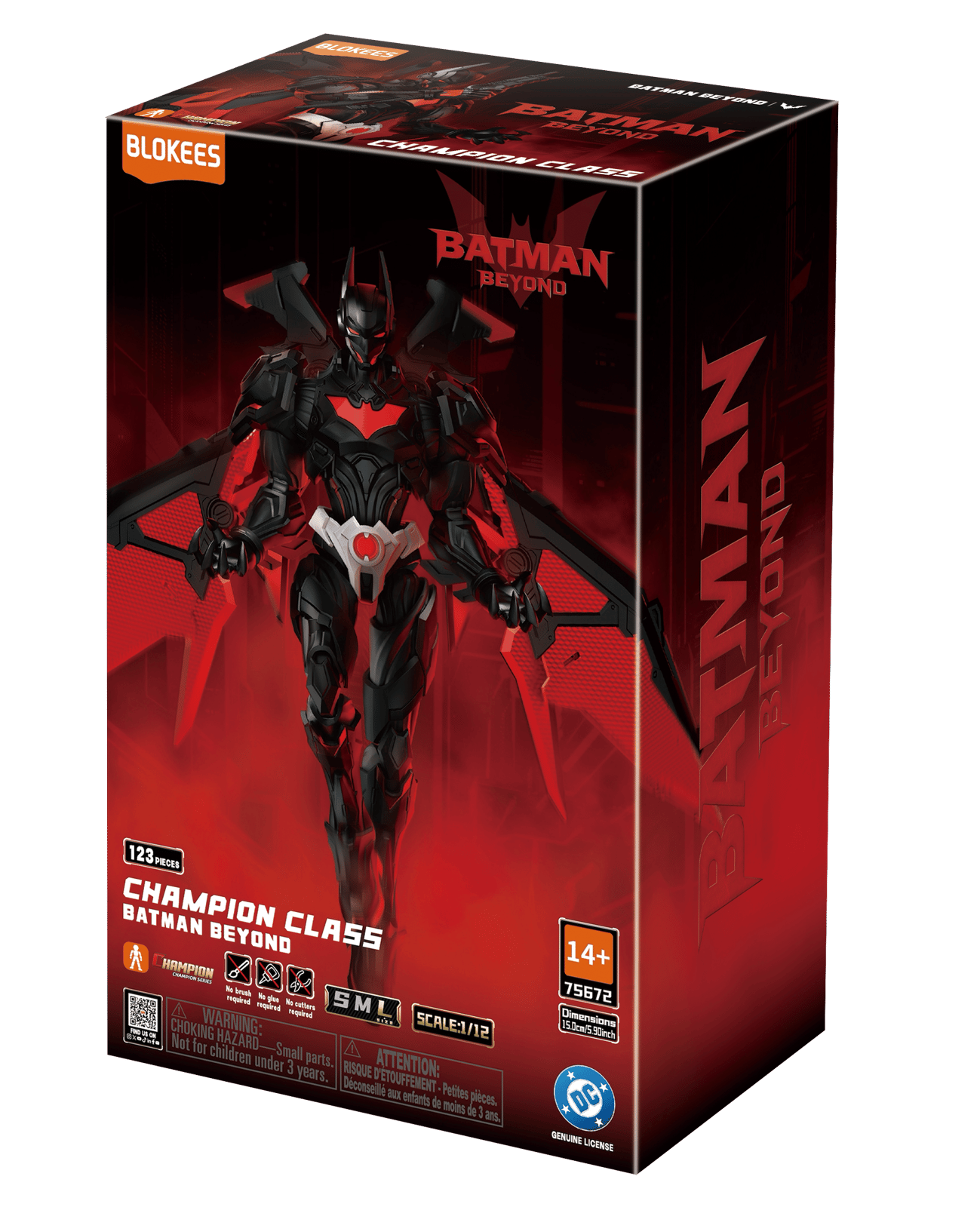 BLOKEES MODEL KITS -  DC CC02-BATMAN BEYOND by BLOKEES