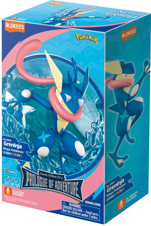 Pokémon Classic Edition CV-L -Greninja by BLOKEES