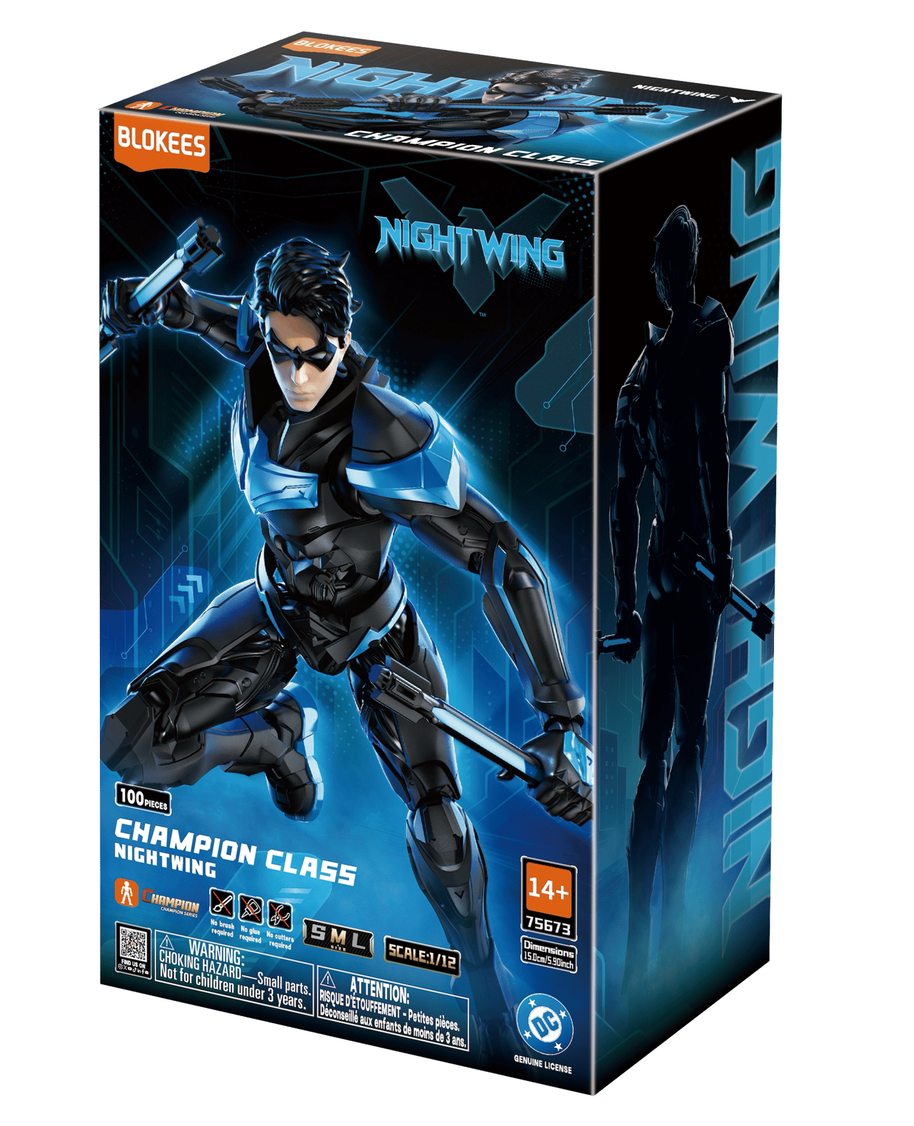 DC-CHAMPION CLASS-03-NIGHTWING by BLOKEES