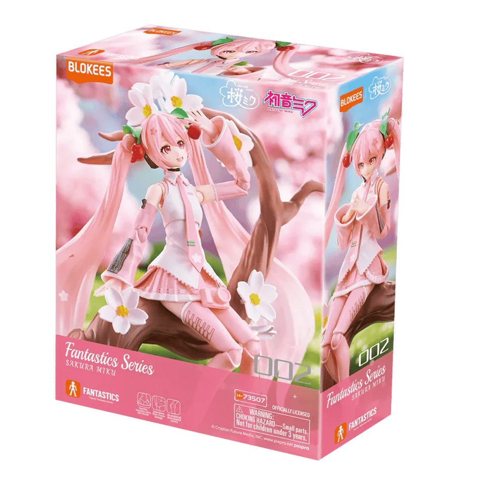 Sakura Miku - Fantastics Series by BLOKEES