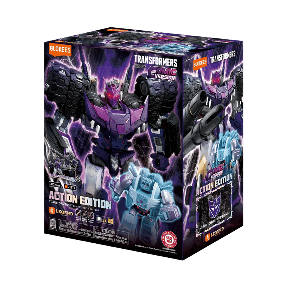 Transformers Action Edition 05 Tarn (Comic Version) by BLOKEES