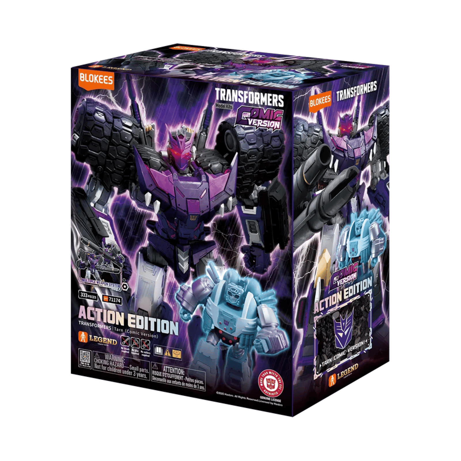 Transformers Action Edition 05 Tarn (Comic Version) by BLOKEES