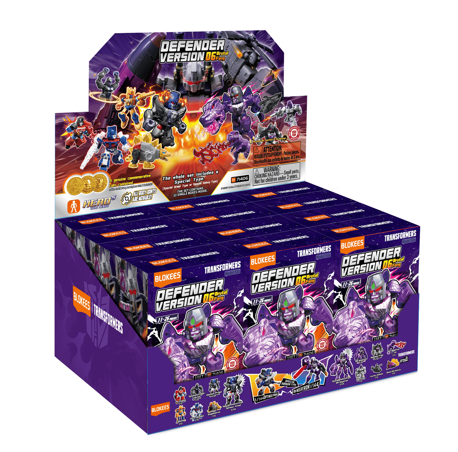 Transformers Defender Version 06 - Brutal Fang by BLOKEES